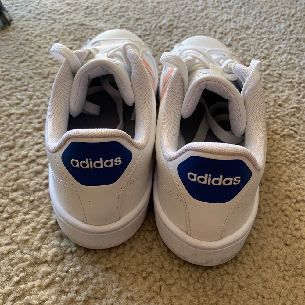 Adidas White Ortholite Float Sneakers - image 2